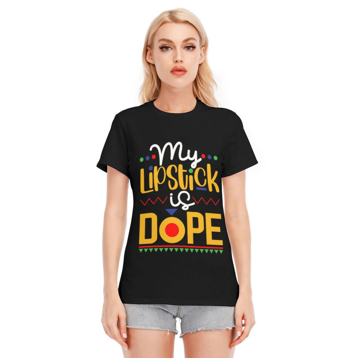 Lipstick Is Dope - T-Shirt